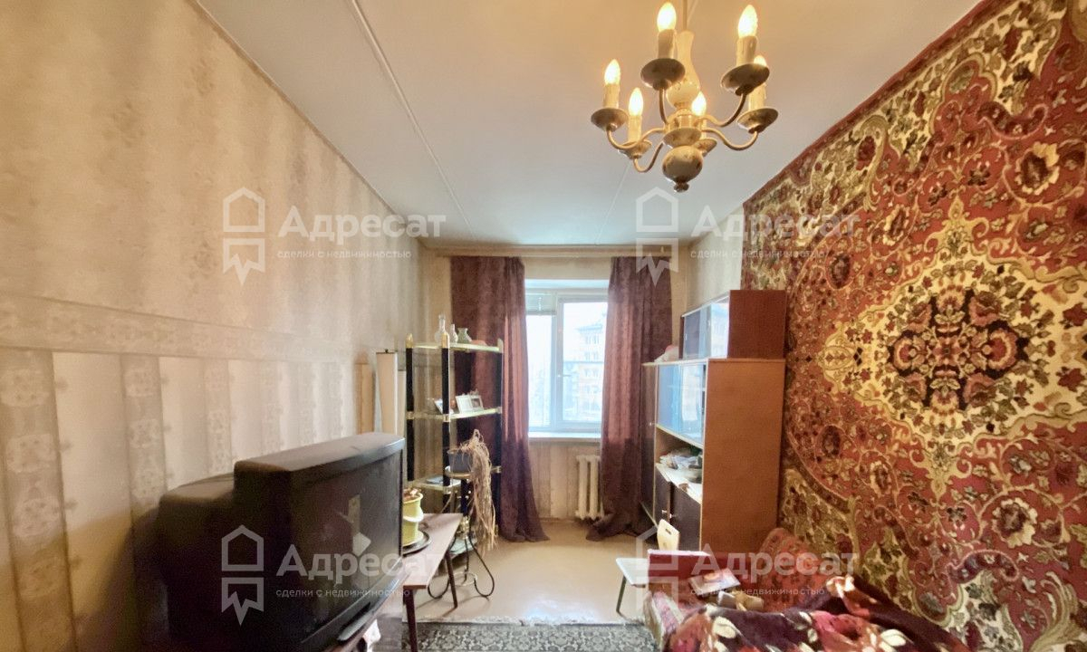квартира г Волгоград р-н Дзержинский ул Ангарская 114 130-й м-н фото 4