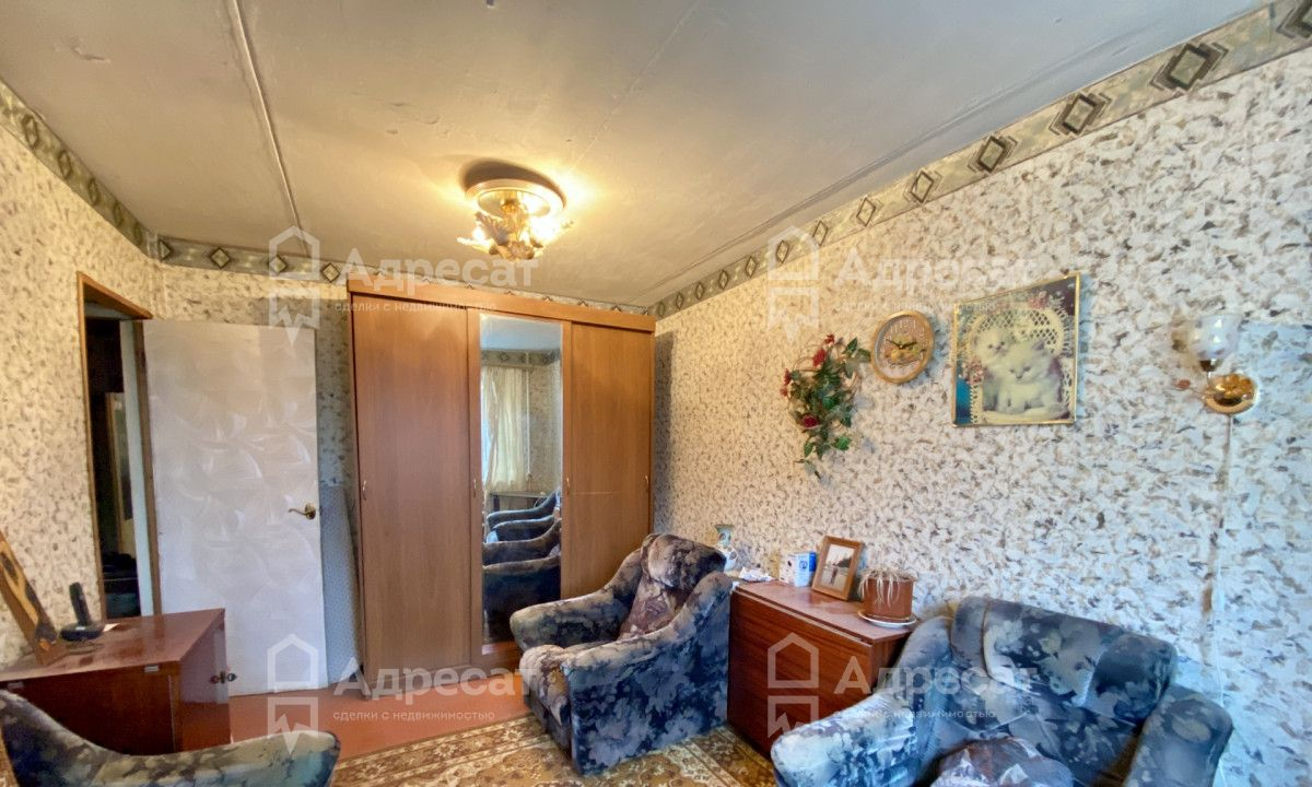 квартира г Волгоград р-н Дзержинский ул Ангарская 114 130-й м-н фото 3