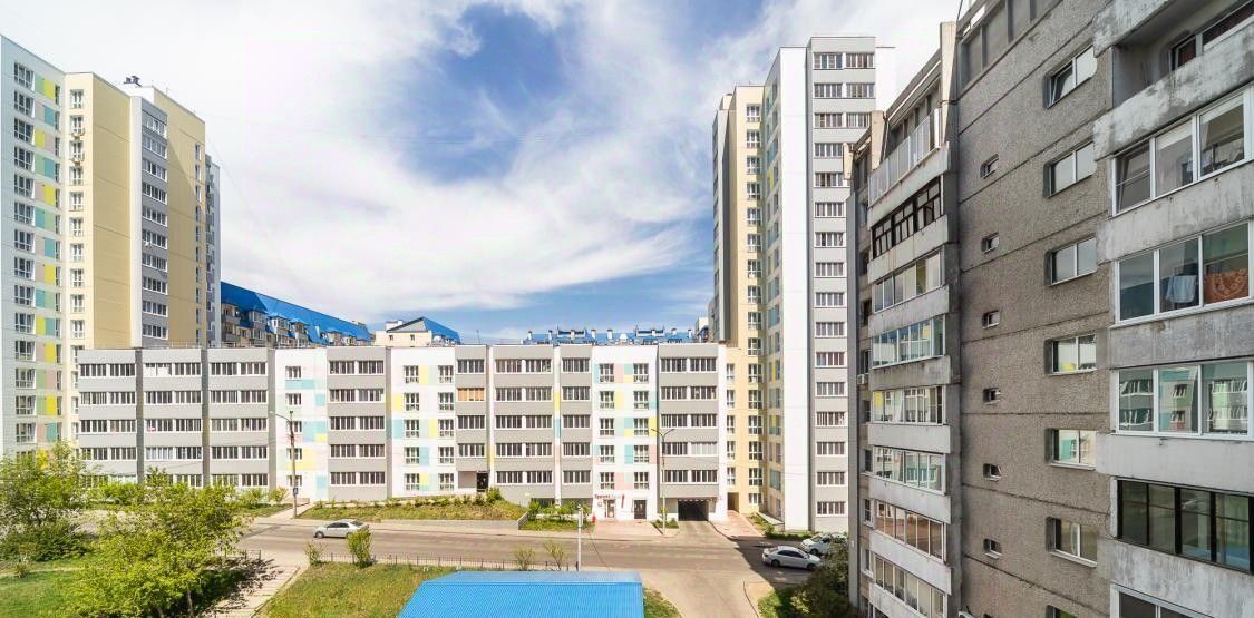 квартира г Иркутск р-н Свердловский 35, Радужный мкр фото 1