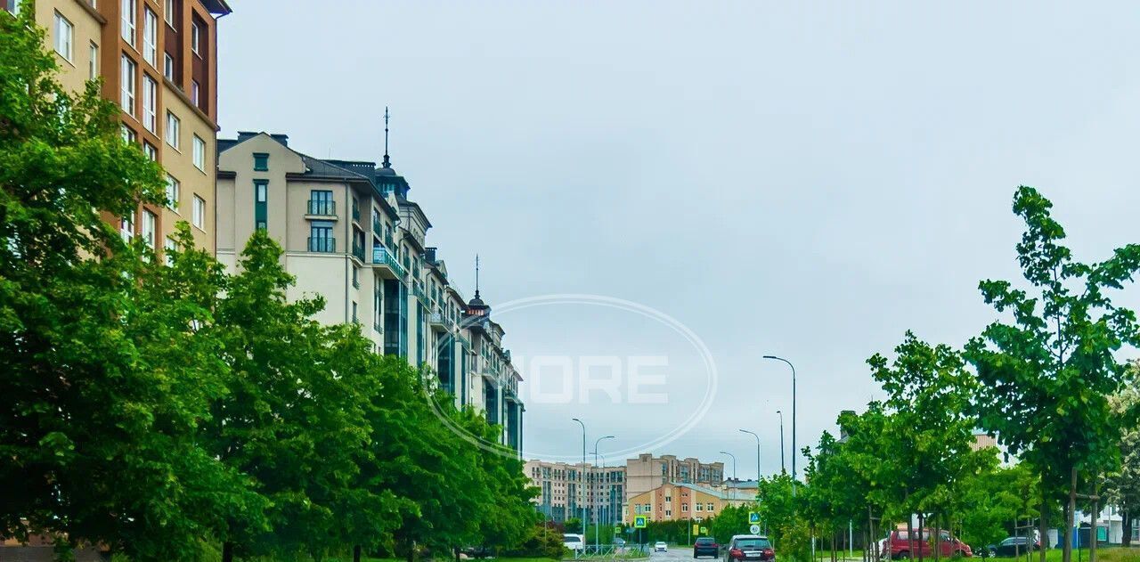 квартира г Калининград р-н Ленинградский ул Закатная 31к/1 фото 21