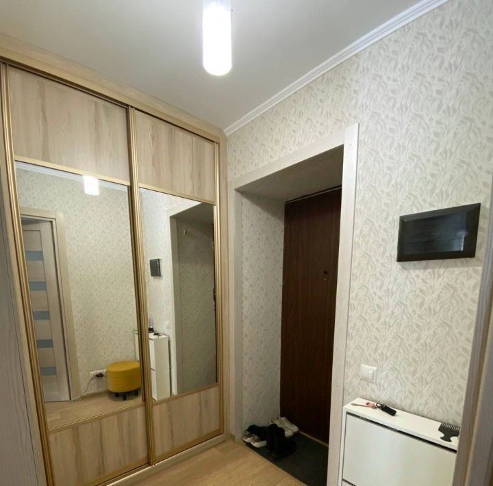 квартира г Омск р-н Центральный ул Сурикова 8 пос. Амурский фото 3