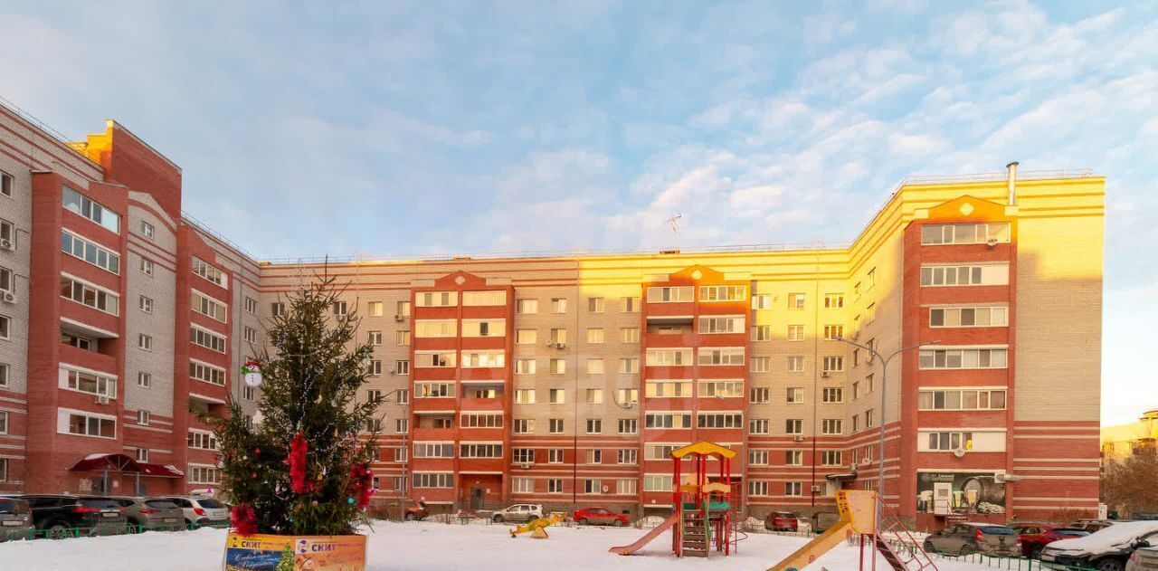 квартира г Тюмень р-н Ленинский микрорайон Матмасы ул Пражская 51/2 фото 25