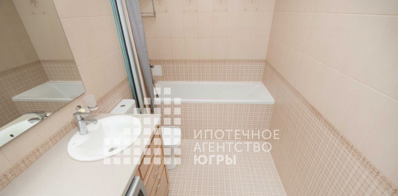 квартира г Ханты-Мансийск ул Гагарина 35 фото 11