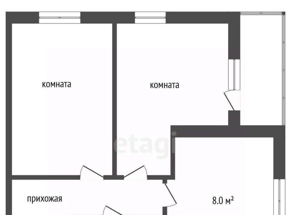 квартира г Батайск ул Комсомольская 127 фото 2