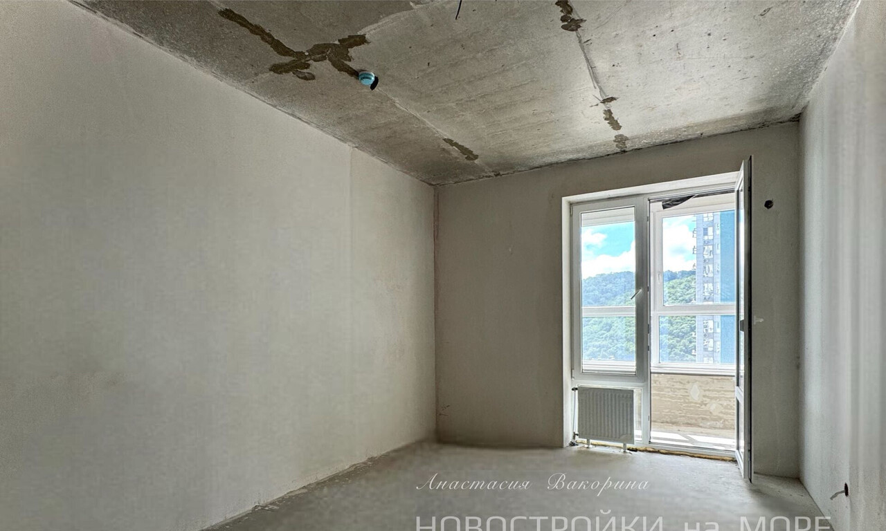 квартира р-н Туапсинский г Туапсе ул Портовиков 39/2 ЖК «Форт Адмирал» Туапсинское городское поселение фото 6