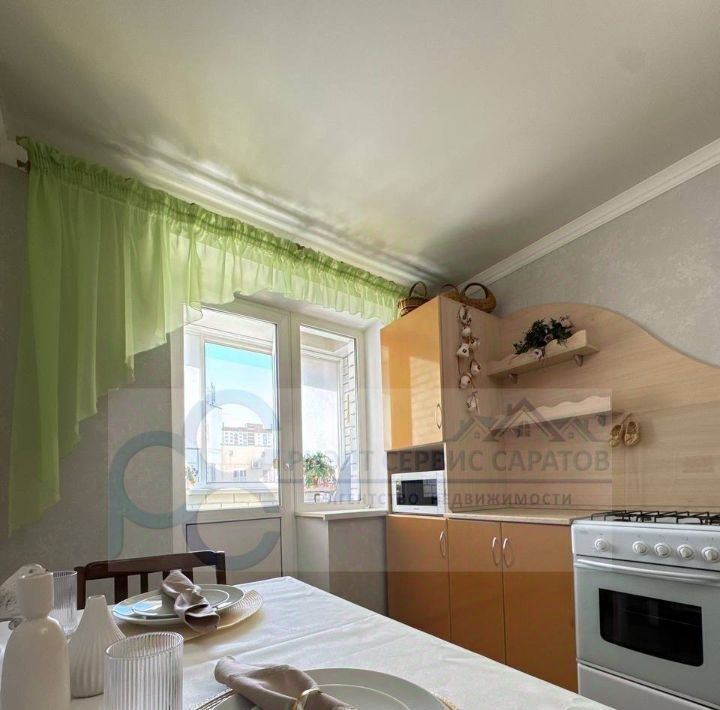 квартира г Саратов р-н Кировский пр-д 1-й Топольчанский 7 фото 2