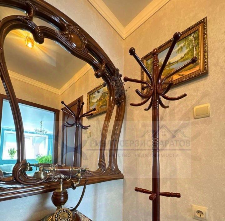 квартира г Саратов р-н Кировский пр-д 1-й Топольчанский 7 фото 30