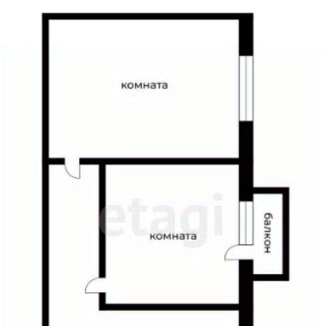 квартира г Тольятти р-н Центральный ул Ленина 71 фото 9