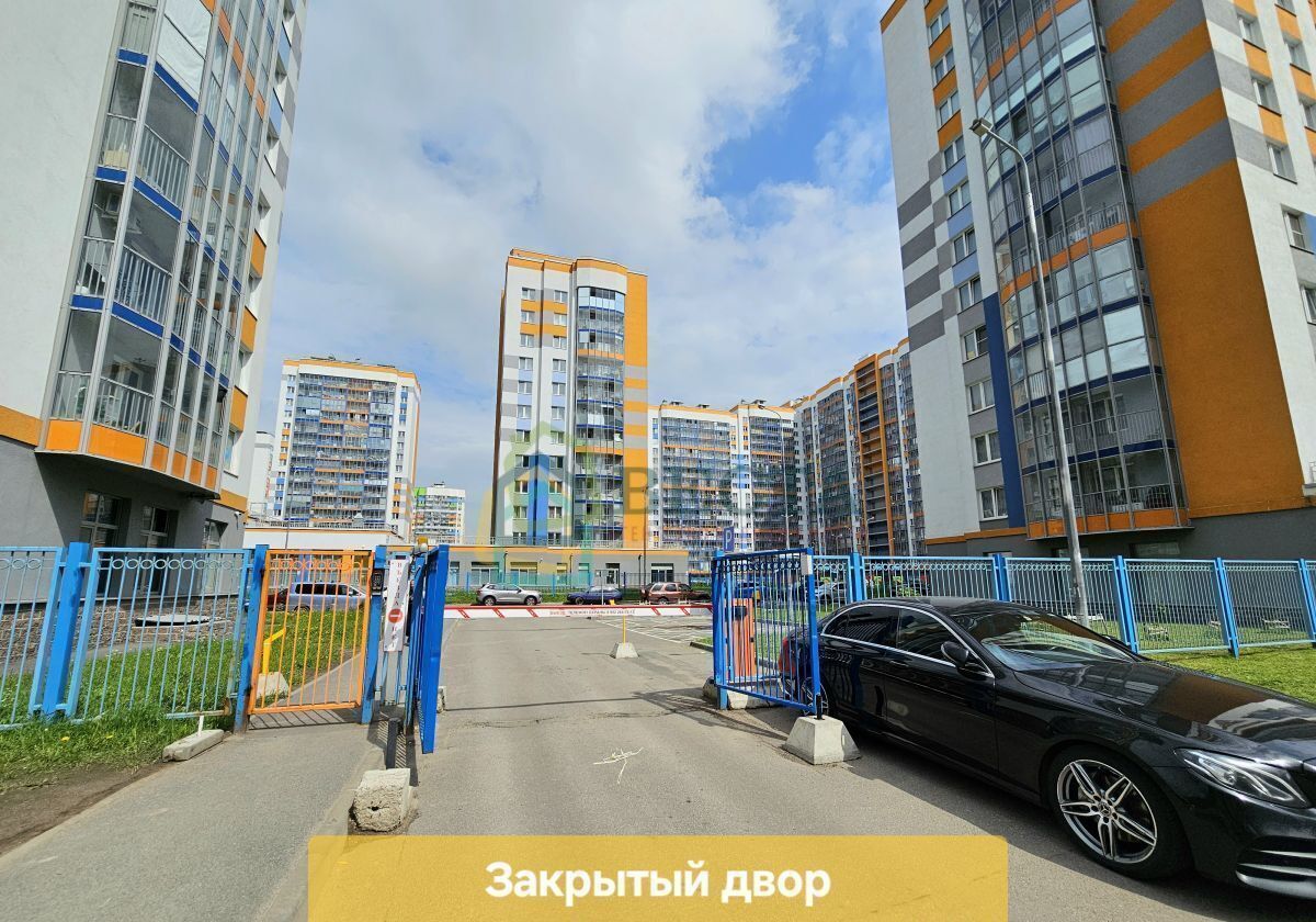 квартира р-н Всеволожский г Мурино ул Шувалова 20к/2 ЖК «Территория» Девяткино, Муринское городское поселение фото 16