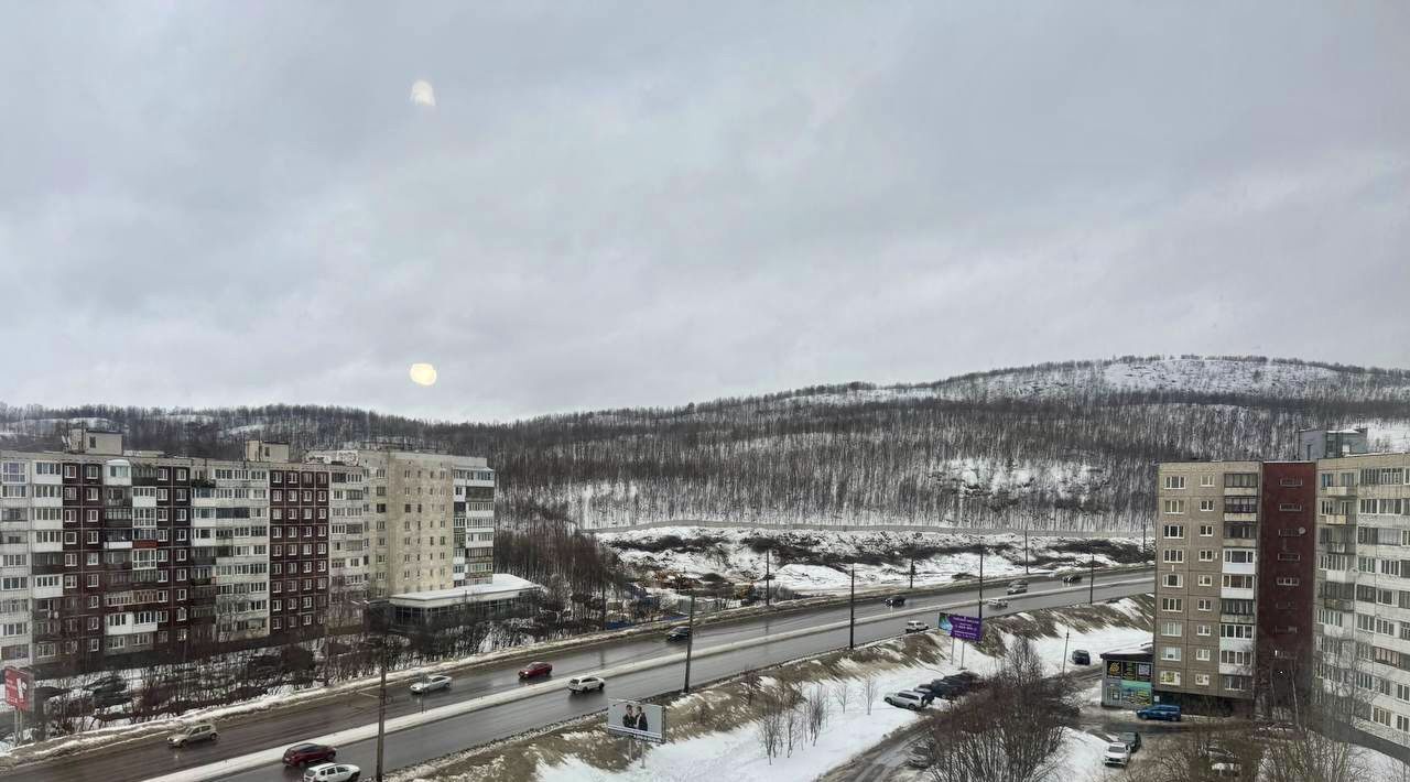 квартира г Мурманск р-н Первомайский пр-кт Кольский 150к/1 фото 17