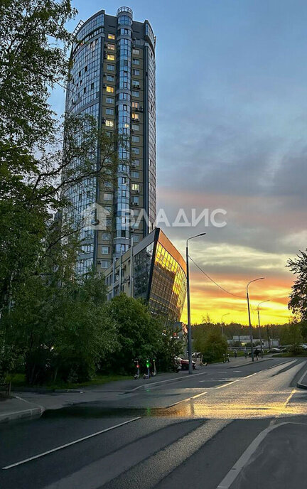 квартира г Санкт-Петербург метро Пионерская Выборгская сторона ул Матроса Железняка 57 округ Ланское фото 27