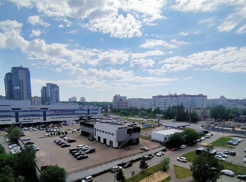 квартира г Казань р-н Советский ул Чингиза Айтматова 5 Проспект Победы фото 13