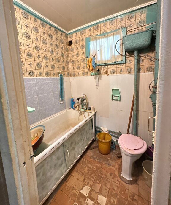 квартира г Братск жилой район Осиновка, Железнодорожная улица, 33 фото 5