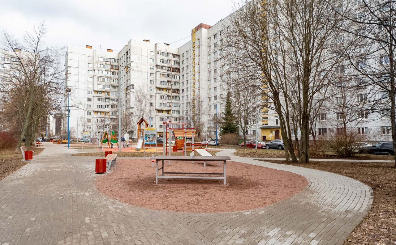 квартира г Санкт-Петербург метро Московская ш Пулковское 5к/1 округ Пулковский меридиан фото 16