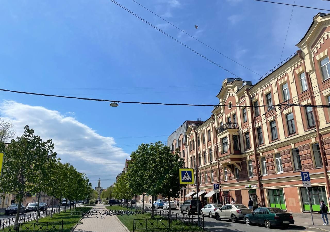 квартира г Санкт-Петербург метро Пушкинская ул Рузовская 27 округ Семёновский фото 11