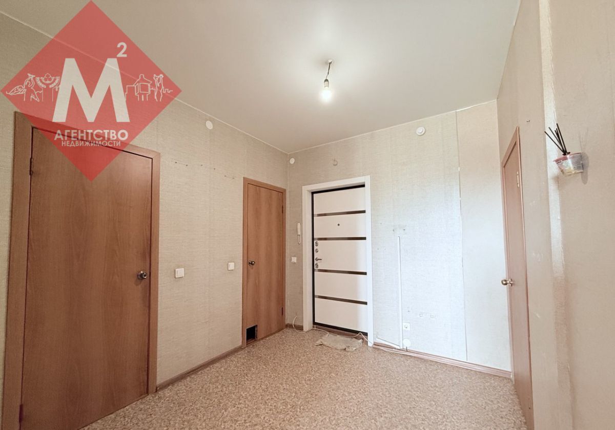 квартира г Нягань 3-й мкр-н, 19, Тюменская обл. фото 19