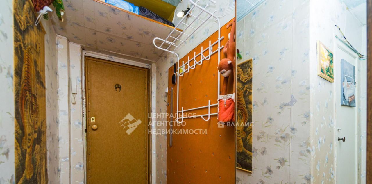 квартира г Рязань р-н Московский ул Великанова 4 фото 10
