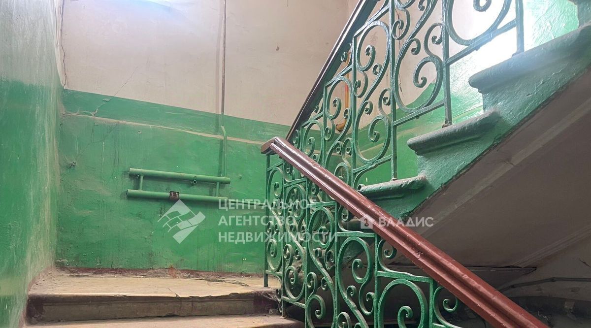 квартира г Рязань р-н Советский ул Семинарская 1 фото 11