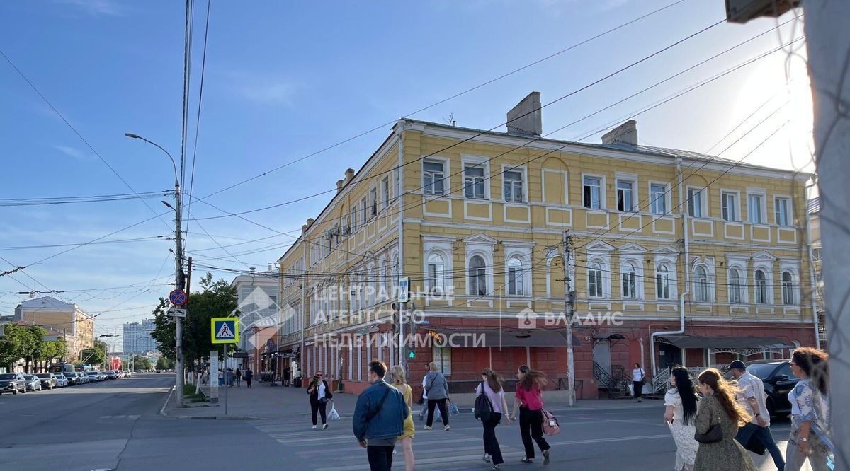 квартира г Рязань р-н Советский ул Семинарская 1 фото 12