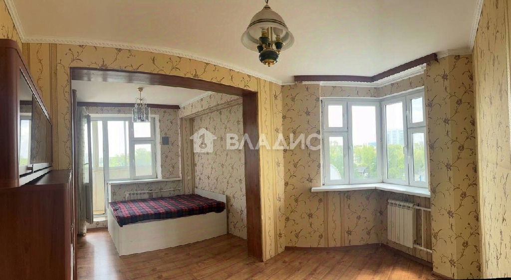 квартира г Москва п Внуково п Западный Пыхтино, адм. округ Плотинная ул., 1к 1 фото 6