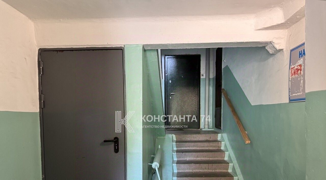 квартира г Челябинск р-н Тракторозаводский ул Героев Танкограда 118 фото 18