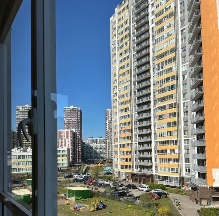 квартира г Кудрово Южное Кудрово пр-кт Строителей 20к/1 Улица Дыбенко, Заневское городское поселение фото 7