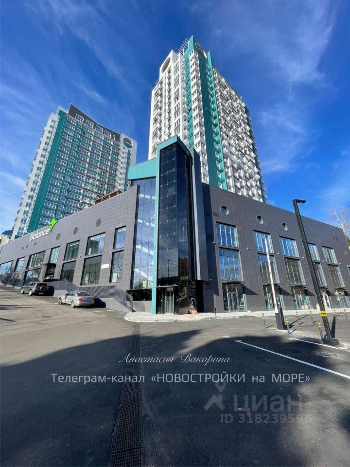 квартира р-н Туапсинский г Туапсе ул Портовиков 39/4 ЖК «Форт Адмирал» Туапсинское городское поселение фото 13