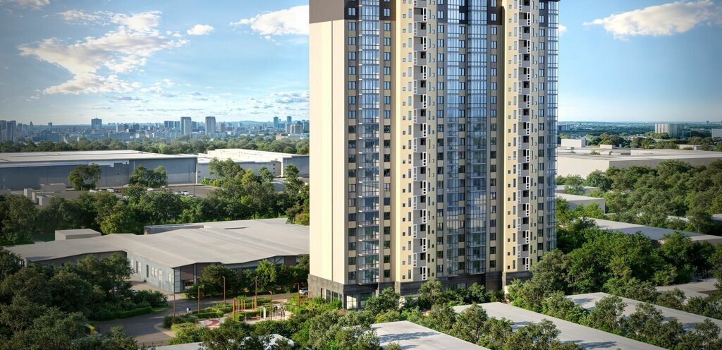 квартира г Челябинск р-н Тракторозаводский 11-й микрорайон фото 1