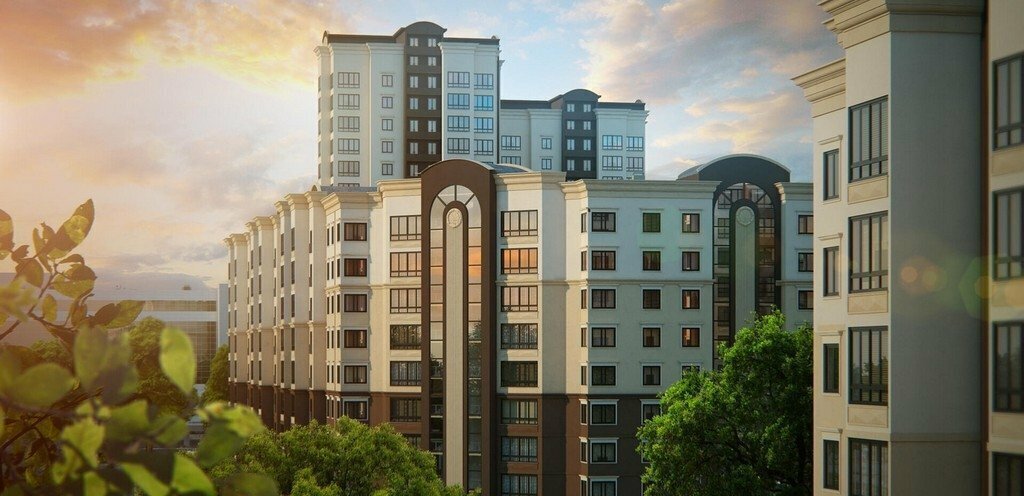 квартира г Симферополь ул Мраморная 46а Мирновское сельское поселение фото 4