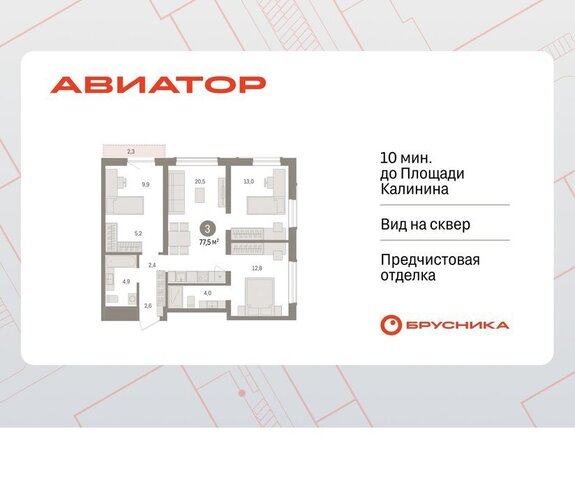 р-н Заельцовский Заельцовская ул Аэропорт фото