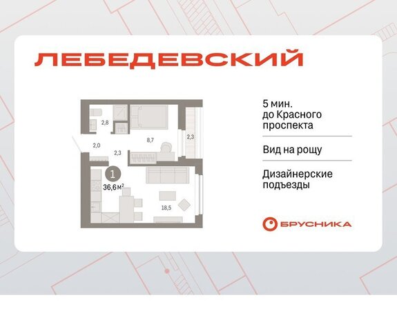 р-н Заельцовский ЖК «Лебедевский» фото