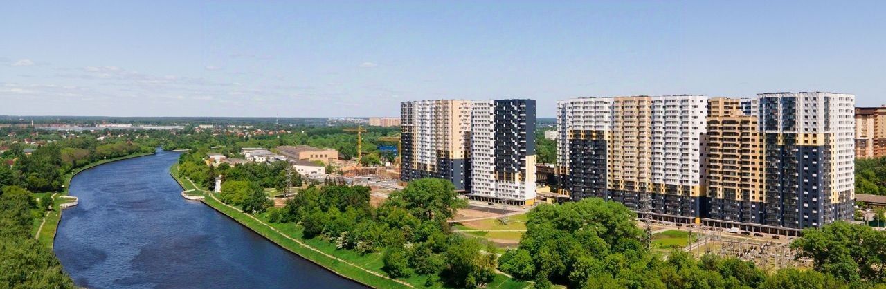 квартира г Долгопрудный Гранитный Водники ЖК «Бригантина» к 1 фото 4