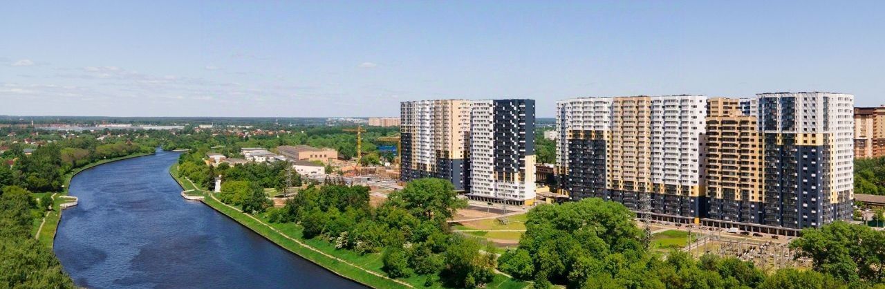 квартира г Долгопрудный Гранитный Водники ЖК «Бригантина» к 1 фото 4