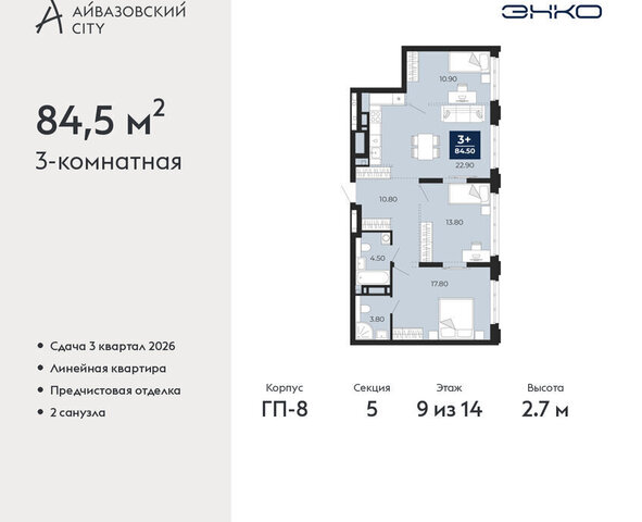 ЖК Айвазовский фото