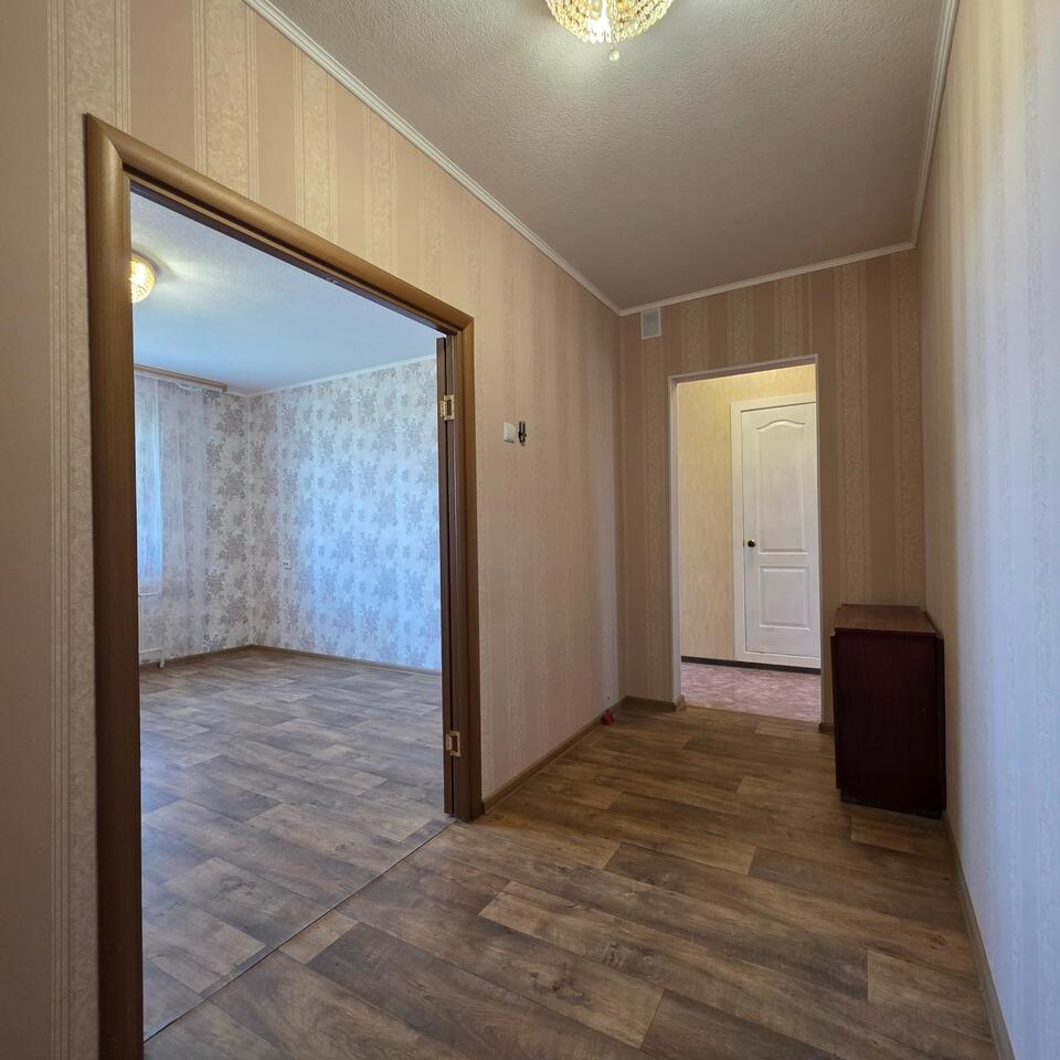 квартира г Амурск пр-кт Строителей 52а 8-й микрорайон, Амурский район фото 5
