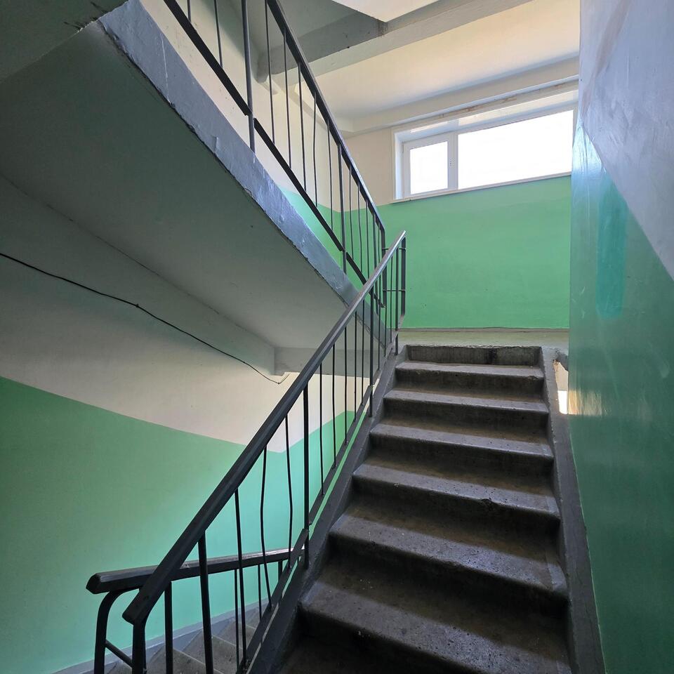 квартира г Амурск пр-кт Строителей 52а 8-й микрорайон, Амурский район фото 16