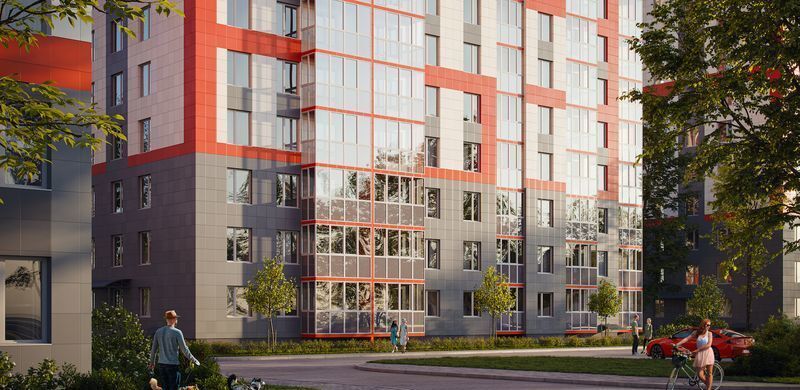 квартира г Обнинск р-н «Заовражье», кв-л 11, д. 4б фото 12