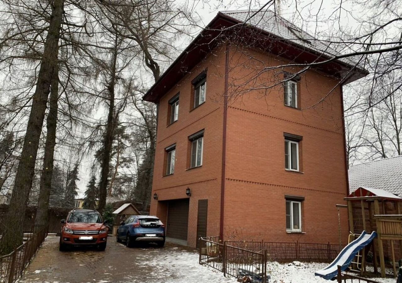 дом г Королев мкр Первомайский 12 км, Ярославское шоссе фото 1