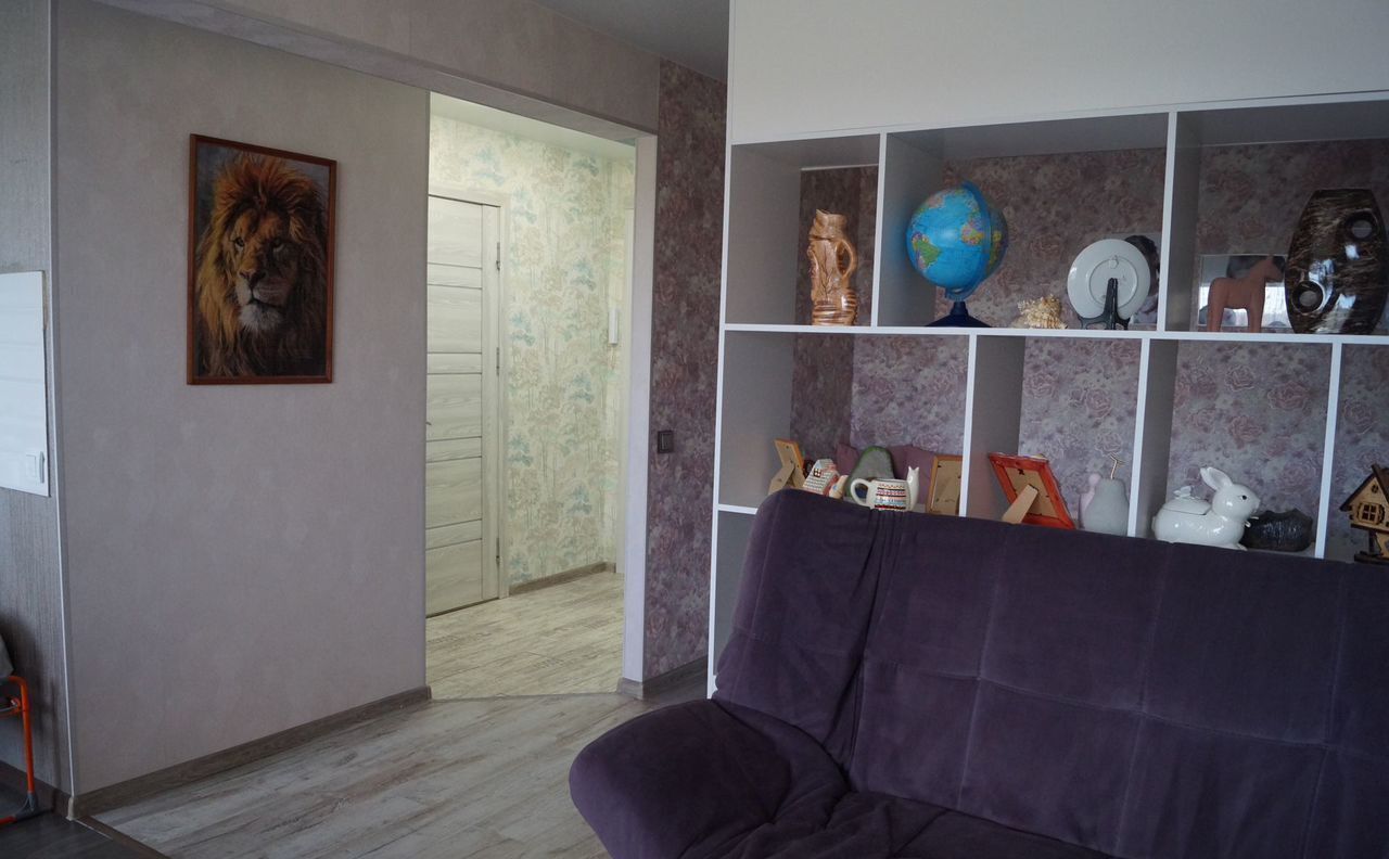 квартира г Омск р-н Кировский ул 3-я Любинская 28а мкр-н Солнечный фото 7