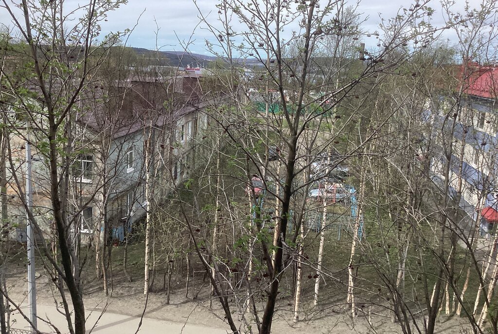 квартира г Мурманск р-н Ленинский ул Вице-адмирала Николаева 4 фото 5