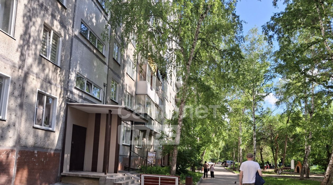квартира г Новосибирск ул Невельского 55 Площадь Маркса фото 9