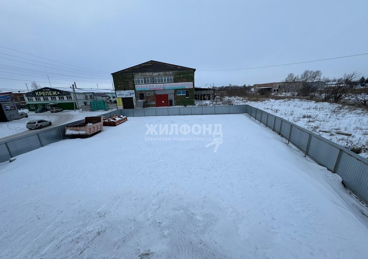свободного назначения р-н Барабинский г Барабинск ул Промышленная 8а фото 8
