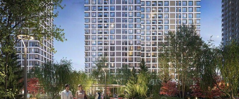 квартира г Москва метро Терехово проезд Проектируемый 1087-й ЖК «Остров» муниципальный округ Хорошёво-Мнёвники фото 15