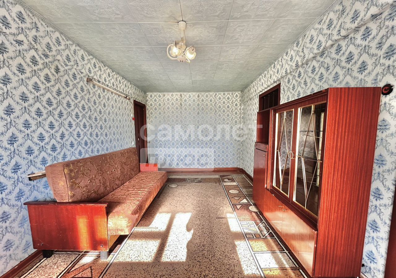 квартира г Ульяновск р-н Железнодорожный ул Хрустальная 20 фото 4