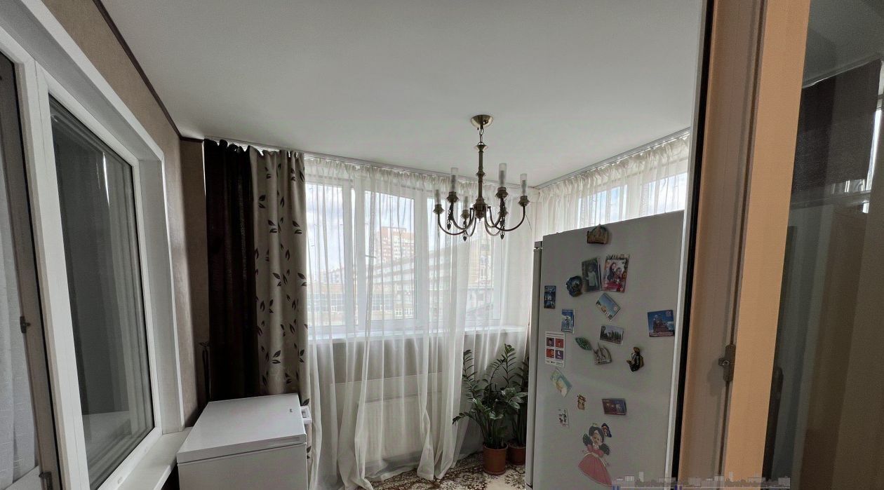 квартира г Барнаул р-н Железнодорожный ул Молодежная 59 фото 14