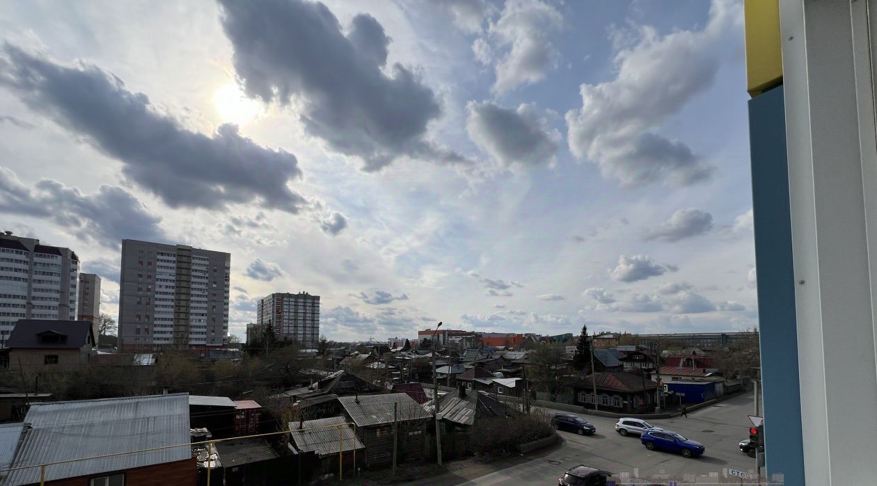 квартира г Барнаул р-н Железнодорожный ул Молодежная 59 фото 17