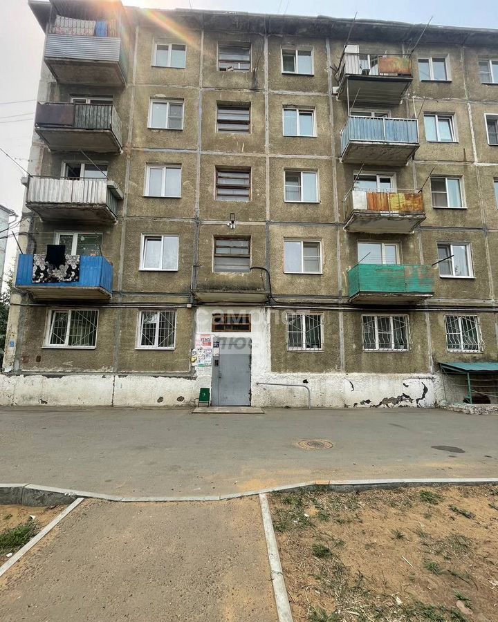квартира г Чита р-н Железнодорожный ул Зоотехническая 2б фото 15