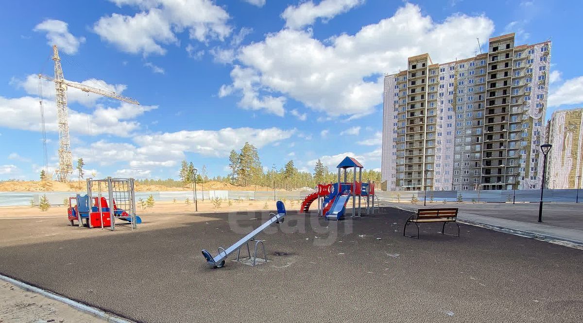квартира г Улан-Удэ р-н Октябрьский 148А мкр, 2/1 фото 16