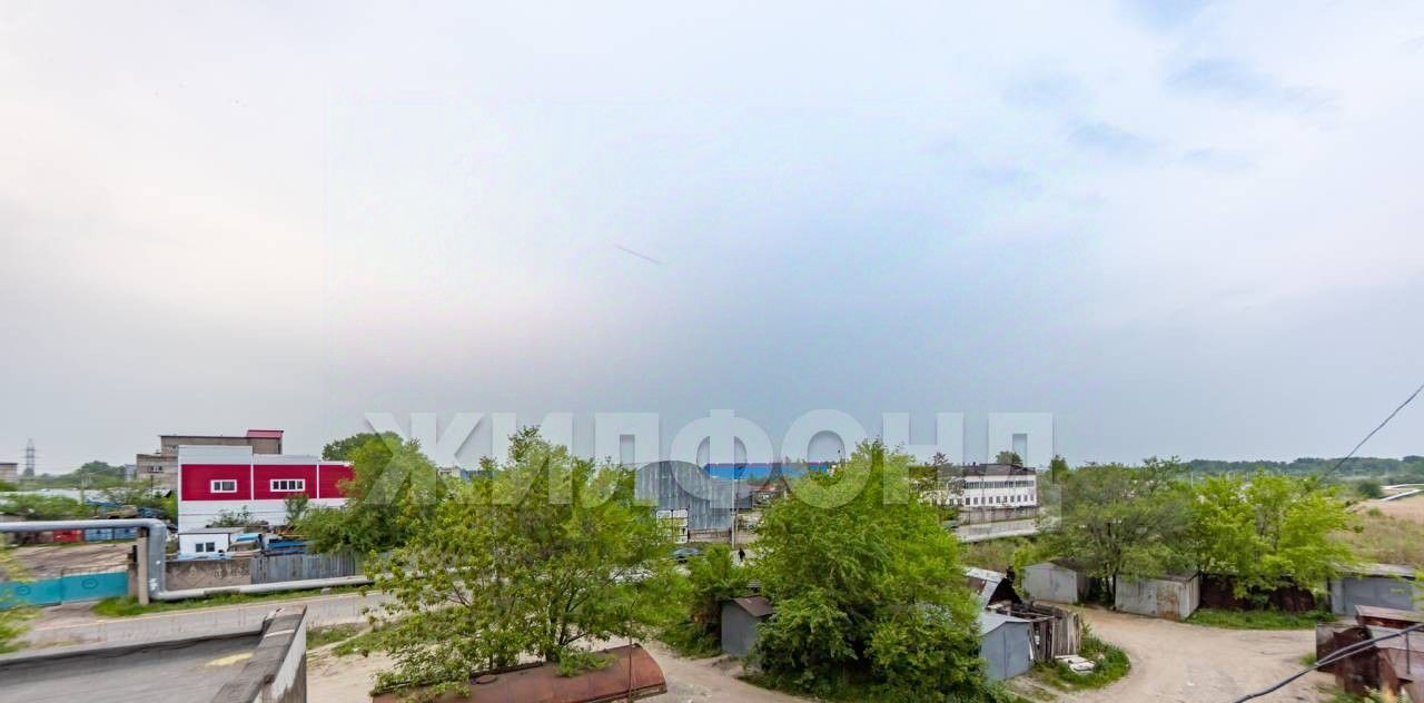 квартира г Хабаровск р-н Железнодорожный пер Шмаковский 11 фото 25
