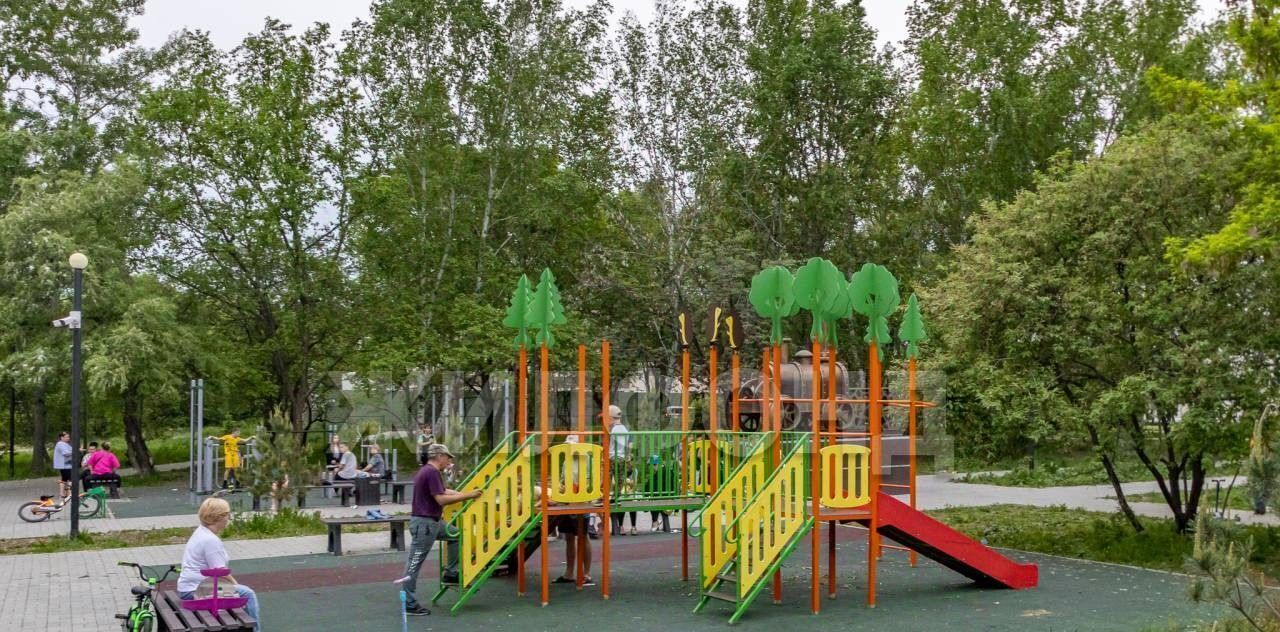 квартира г Хабаровск р-н Железнодорожный пер Шмаковский 11 фото 28